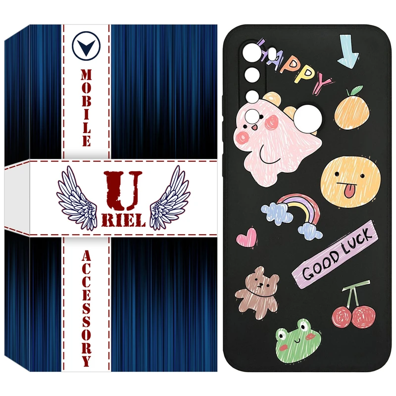 کاور یوریل مدل KSH کد 10 طرح نقاشی مناسب برای گوشی موبایل شیائومی Redmi Note 8