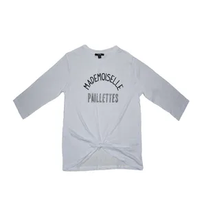 تی شرت آستین بلند دخترانه کیابی مدل kia-papi