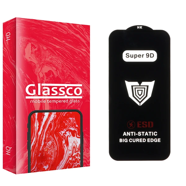 محافظ صفحه نمایش گلس کو مدل Super 9D CGo1 مناسب برای گوشی موبایل سامسونگ Galaxy A54