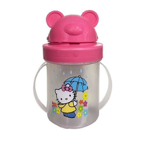 لیوان نی دار مدل kitty-02 کد 107640