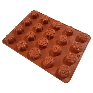 قالب ژله مدل گلها