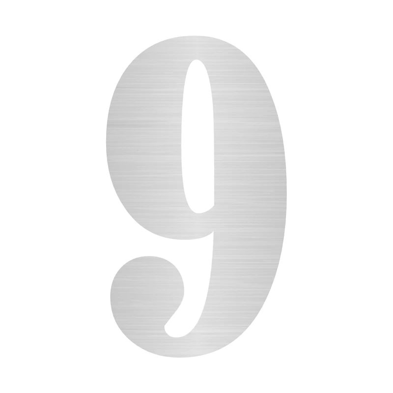 تابلو نشانگر مستر راد طرح پلاک واحد شماره 9 کد S 09