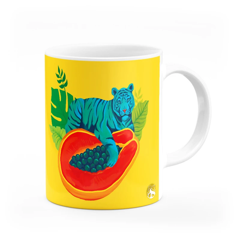 ماگ هومرو طرح فانتزی مدل MG8873