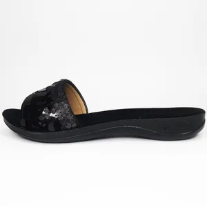 دمپایی زنانه مدل ناهید کد Si-Bk