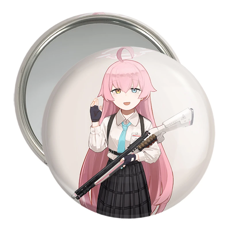 آینه جیبی خندالو مدل بازی آرشیو آبی (Blue Archive) کد 34392