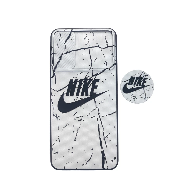 کاور مدل as12 مناسب برای گوشی موبایل سامسونگ Galaxy A22 4G به همراه پاپ سوکت