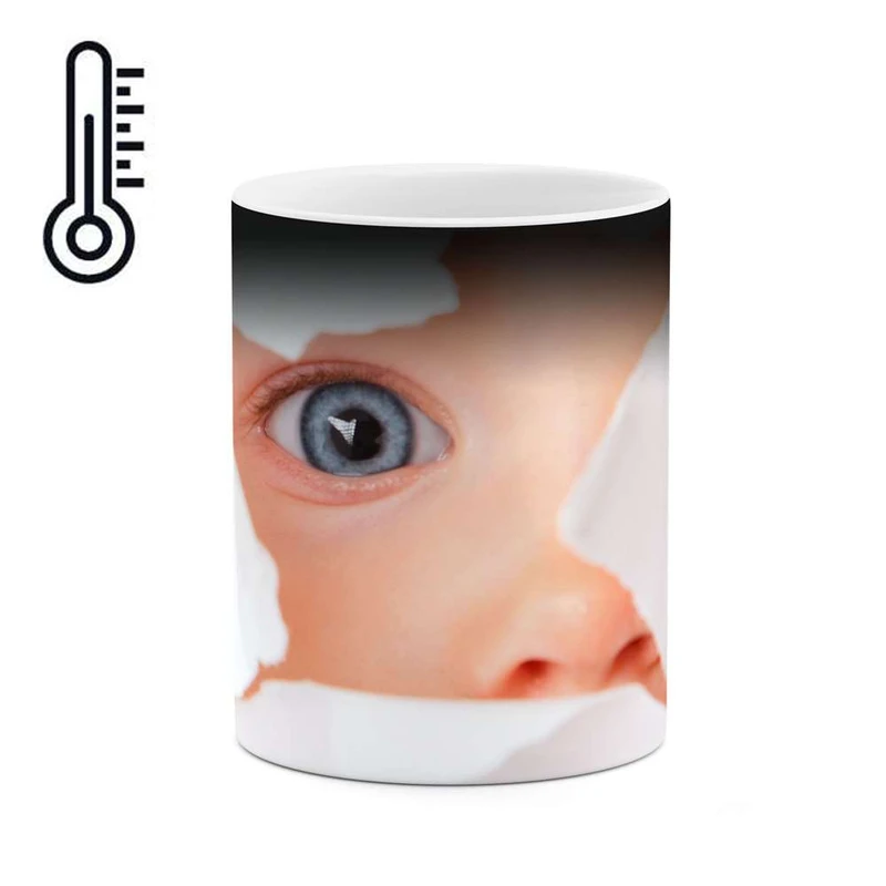 ماگ حرارتی کاکتی مدل پسر بچه کد mgh12218