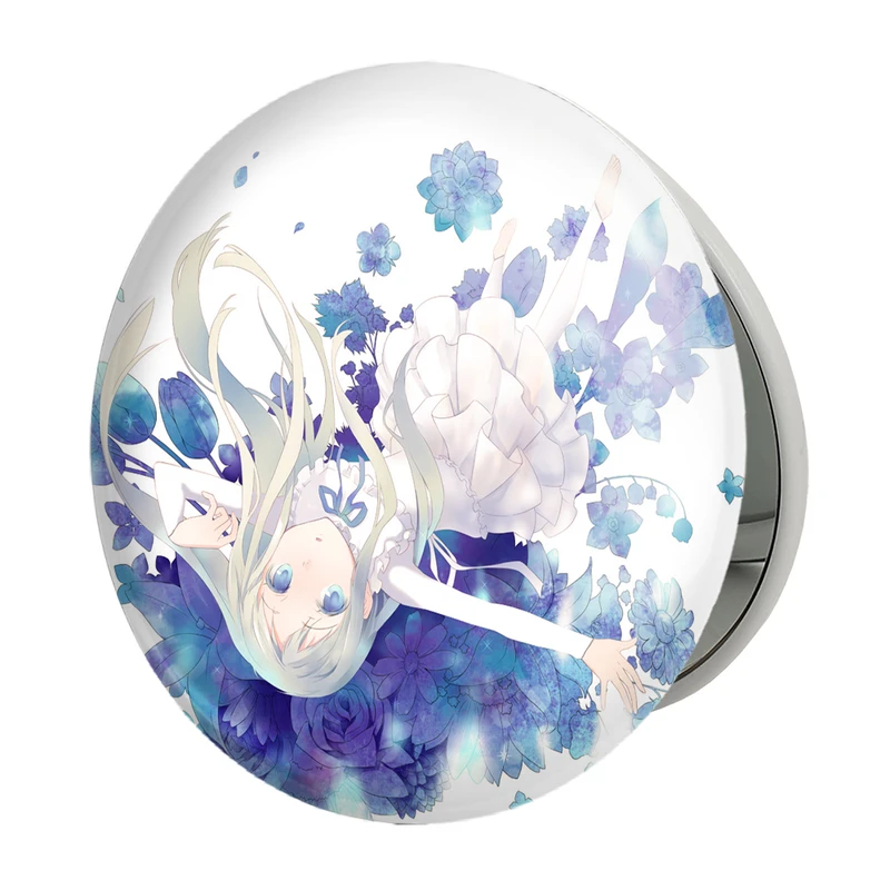 آینه جیبی خندالو طرح میکو هونما انیمه آنوهانا مدل تاشو کد 31967