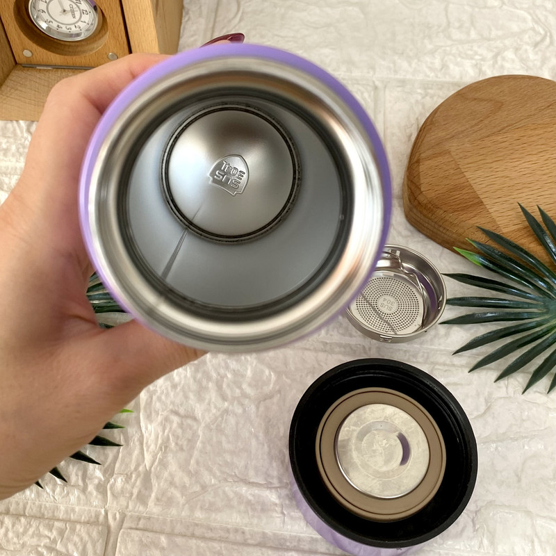 فلاسک کودک مدل کرومی گنجایش ۰.۵ لیتر