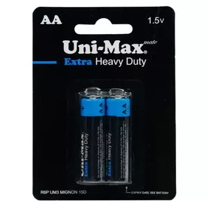 باتری قلمی یونی مکس مدل EXTRA HEAVY DUTY