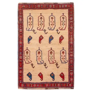 گبه دستباف دو و نیم متری سی پرشیا کد 171564