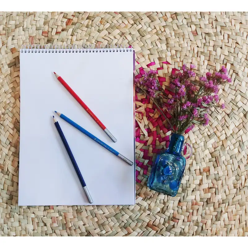 دفتر نقاشی 80 برگ میکرو مدل a4-SPIDER MAN