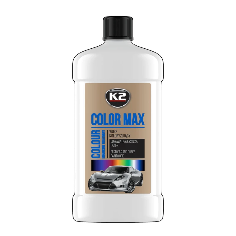 پولیش و واکس سفید کی‌تو مدل کالر مکس حجم 500 میلی‌لیتر