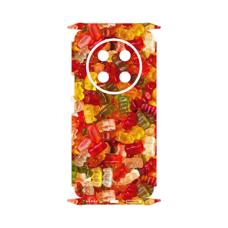 برچسب پوششی ماهوت مدل Gummi candy 1-FullSkin مناسب برای گوشی موبایل آنر X9c