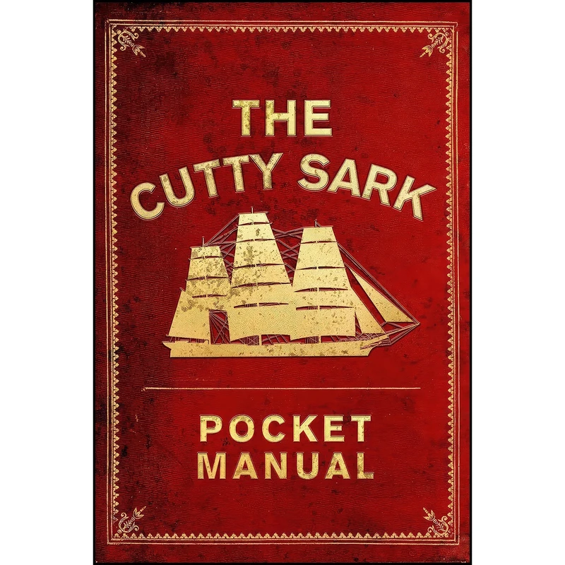 کتاب Cutty Sark Pocket Manual اثر Arron Hewett and Louise Macfarlane انتشارات Osprey Publishing