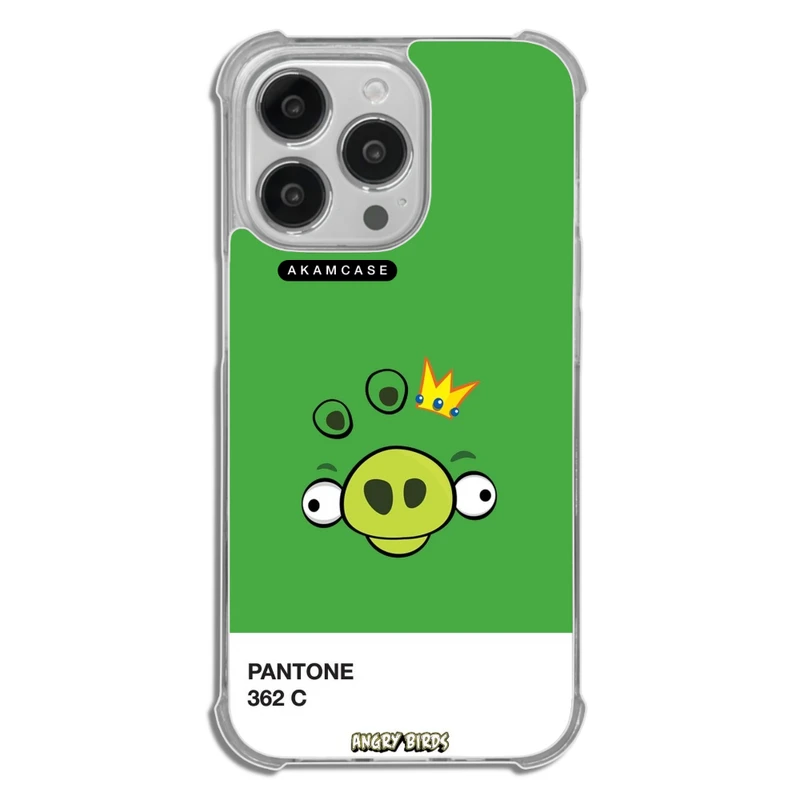 کاور آکام مدل AMC-WTA13PRO-ANGRY BIRDS13 مناسب برای گوشی موبایل اپل iPhone 13 Pro