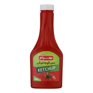 سس گوجه فرنگی مهرام - 650 گرم 