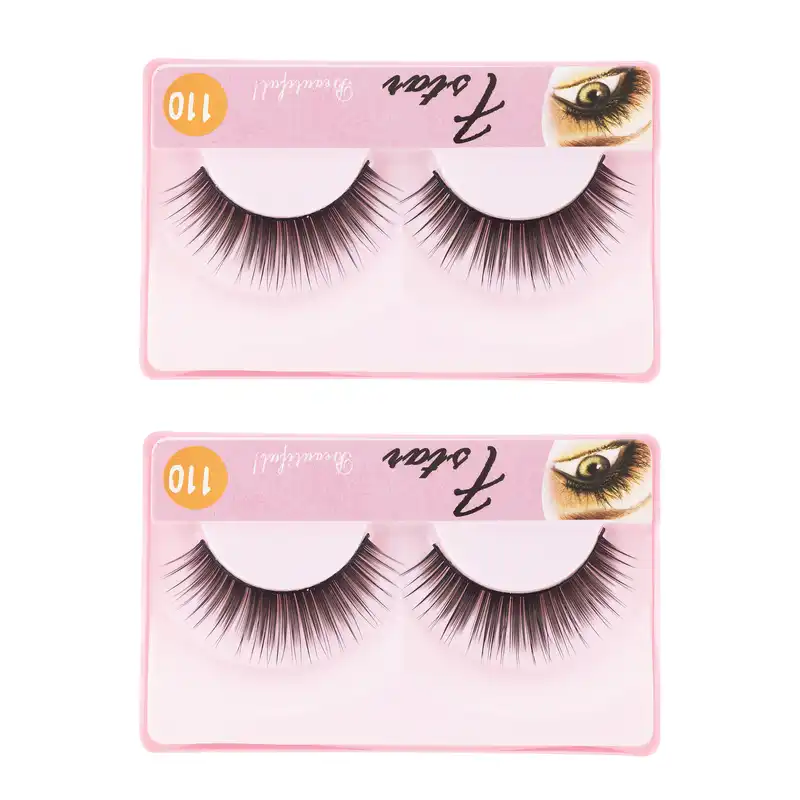 مژه مصنوعی سون استار مدل 110 بسته دو عددی