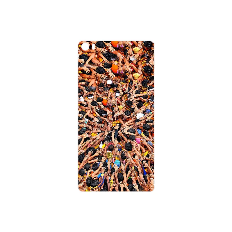 برچسب پوششی ماهوت مدل Indian Celebration مناسب برای گوشی موبایل هوآوی P8 Max