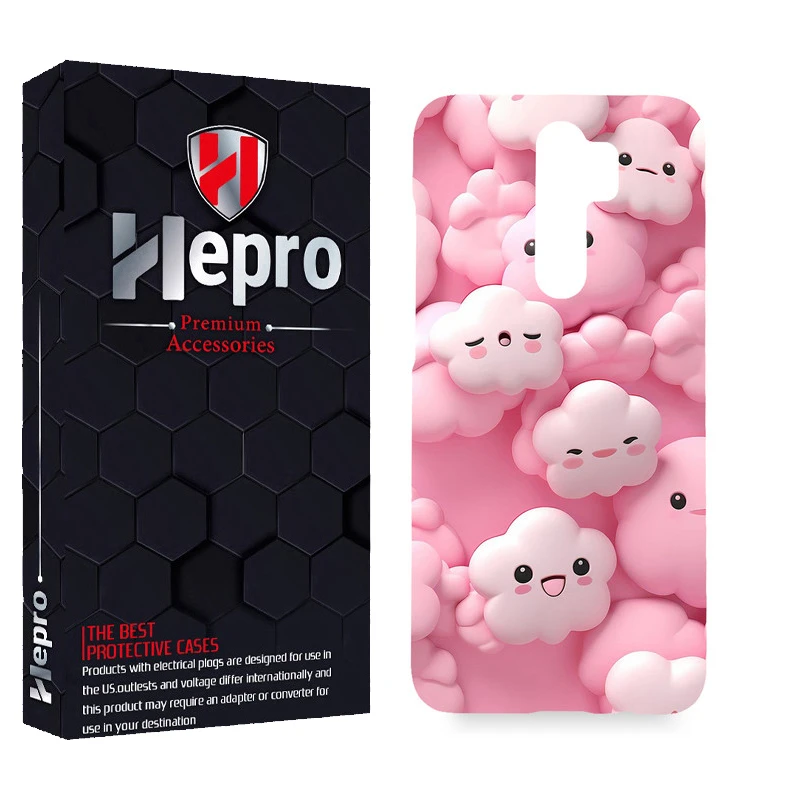 کاور هپرو مدل MC مناسب برای گوشی موبایل شیائومی Redmi Note 8 Pro