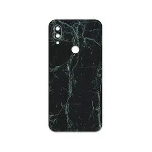 MAHOOT  Graphite-Green-Marble Cover Sticker for Xiaomi Redmi 7