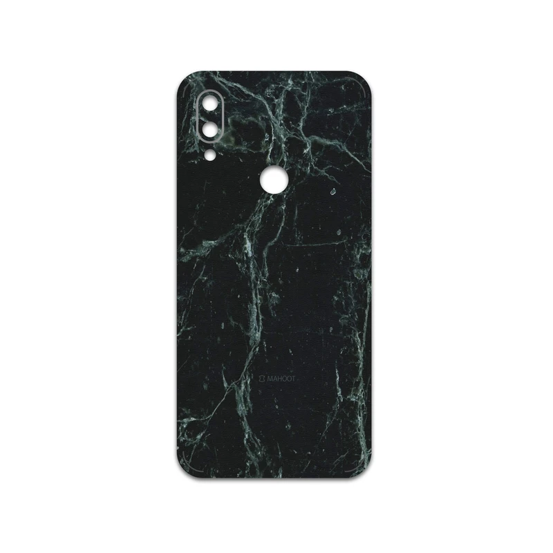 برچسب پوششی ماهوت مدل Graphite-Green-Marble مناسب برای گوشی موبایل شیائومی Redmi 7