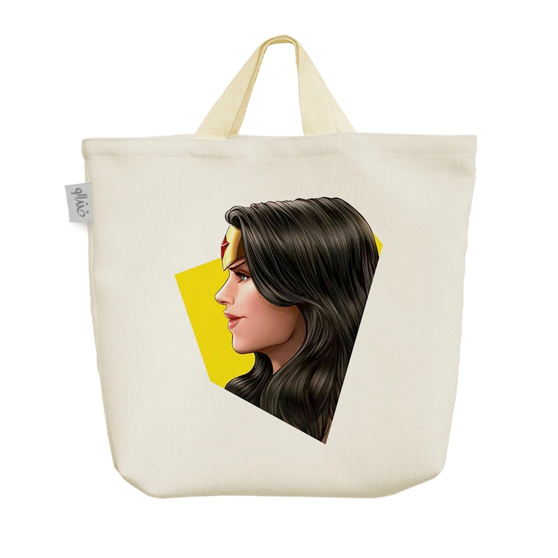 ساک خرید خندالو مدل Wonder woman کد 5697