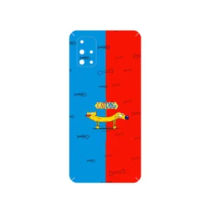MAHOOT CatDog Cover Sticker for Samsung Galaxy M31S