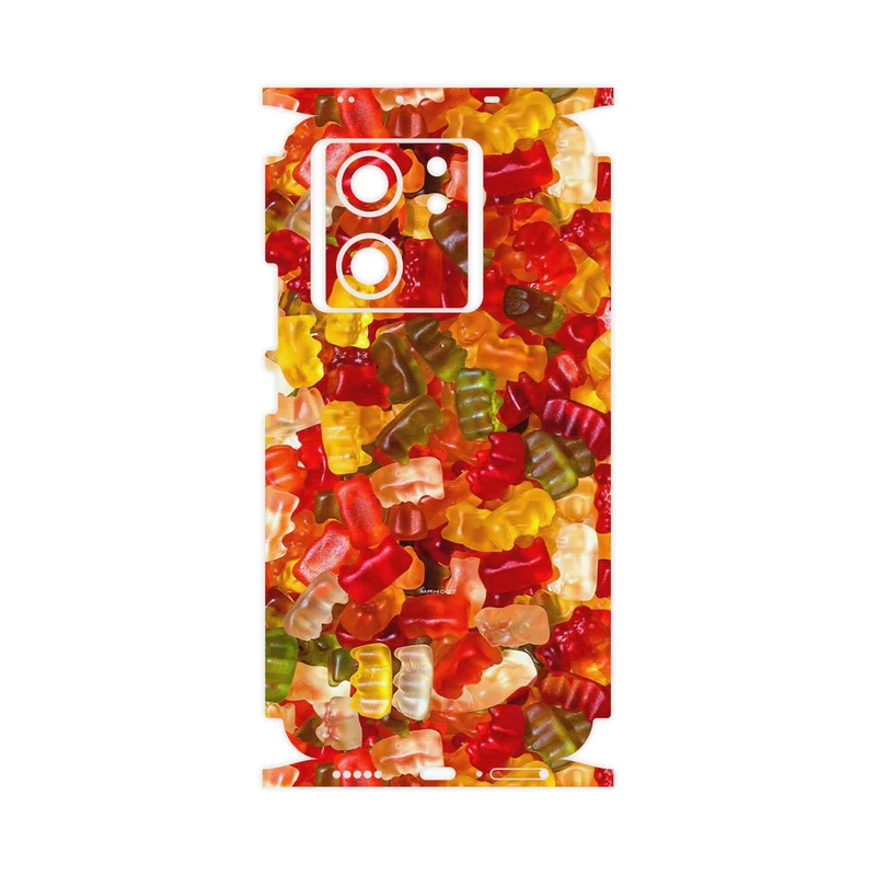 برچسب پوششی ماهوت مدل Gummi candy 1-FullSkin مناسب برای گوشی موبایل شیائومی 13T Pro