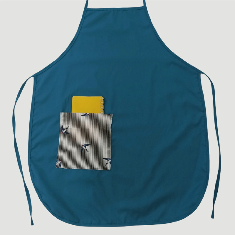 پیش بند آشپزخانه طرح اقیانوس مدل 010