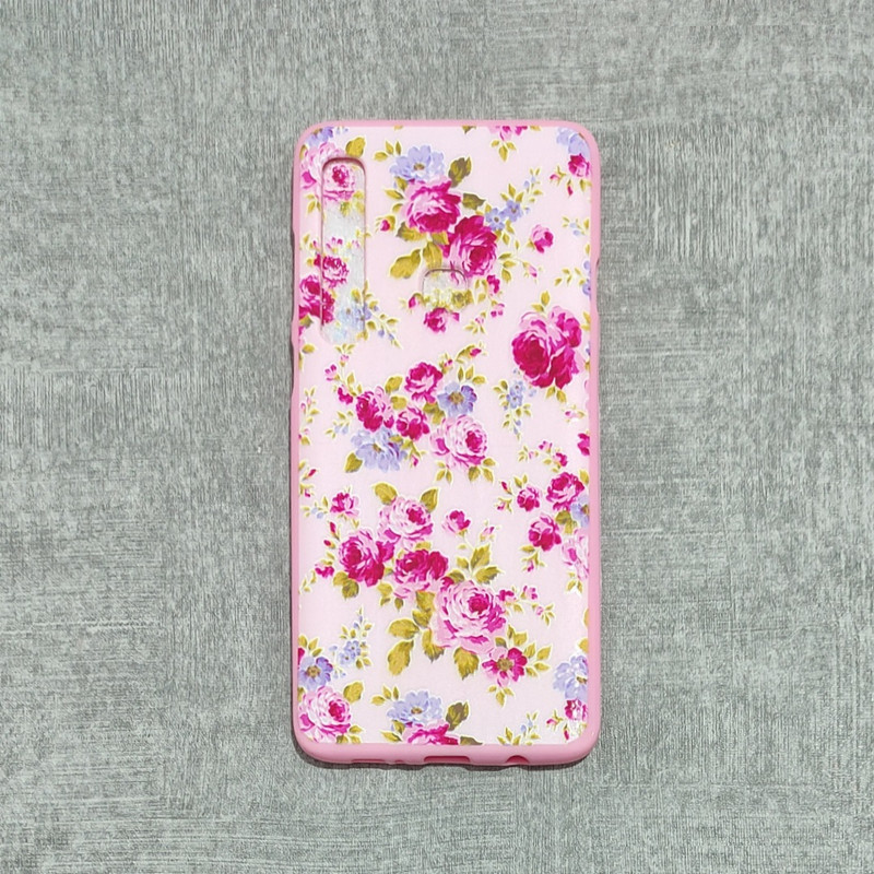 کاور طرح گل مدل RD مناسب برای گوشی موبایل سامسونگ Galaxy A9 2018/A920