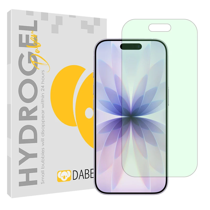 محافظ صفحه نمایش گرین لایت دبن مدل Eye Care مناسب برای گوشی موبایل اپل iPhone 17