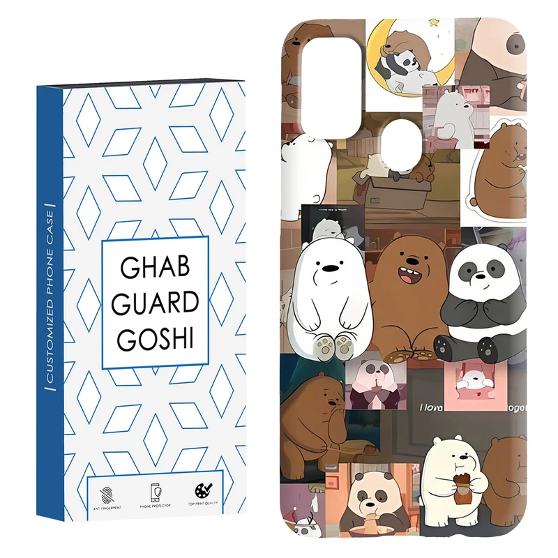 کاور قاب گارد گوشی طرح فانتزی کد Dimo-021 مناسب برای گوشی موبایل سامسونگ Galaxy M30s / M21