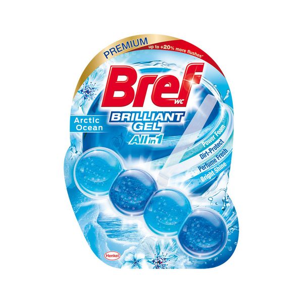 تجریه خرید قرص خوشبو کننده توالت فرنگی برف مدل arctic ocean بسته 4 عددی