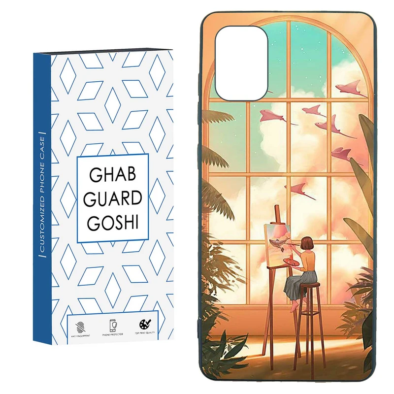 کاور قاب گارد گوشی طرح فانتزی کد TPU-049 مناسب برای گوشی موبایل سامسونگ  GALAXY A71