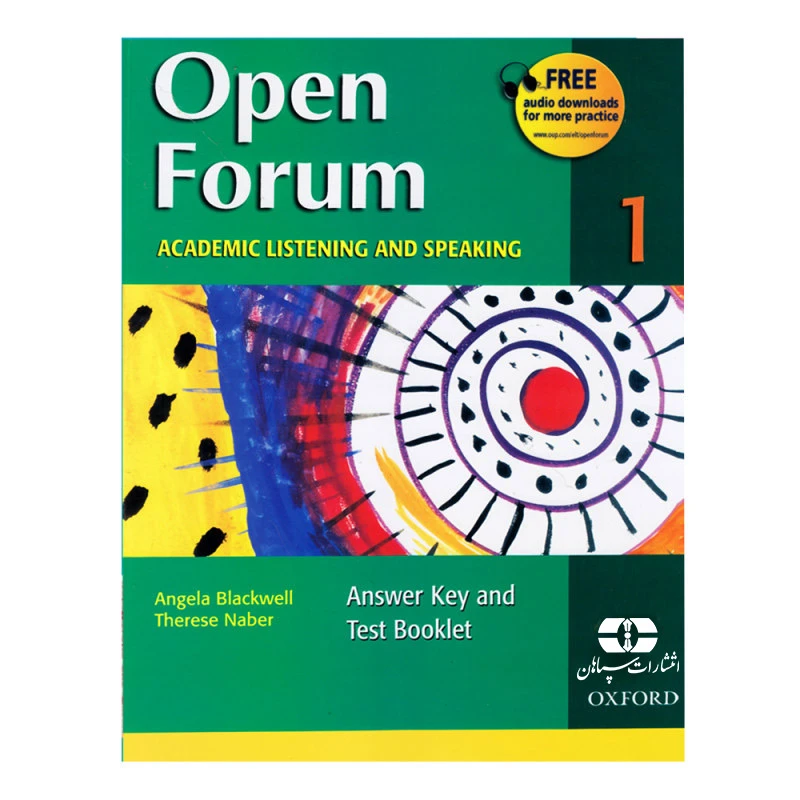 کتاب Open Forum 1 اثر Angela Blackwell and Therese Naber انتشارات سپاهان
