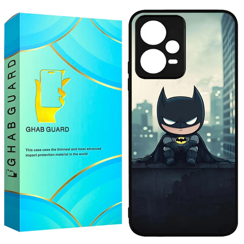 کاور قاب گارد طرح بتمن مدل GCHPX5P مناسب برای گوشی موبایل شیائومی Poco X5 Pro 5G