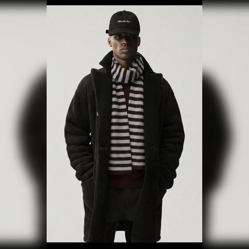 عکس شماره 5 : شال گردن مردانه مدل اکریلیک kot 368