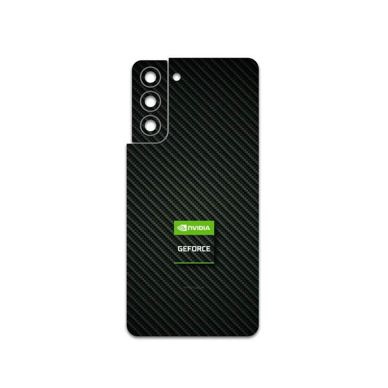 برچسب پوششی ماهوت مدل Nvidia-Brand مناسب برای گوشی موبایل سامسونگ Galaxy S21 5G