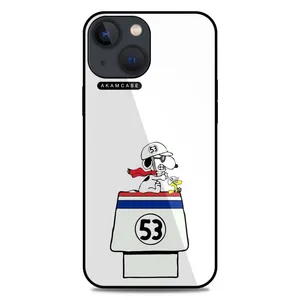 AKAM AMC-WA13M-SNOOPY-34 Cover For Apple iPhone 13 Mini