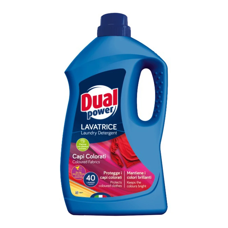 مايع لباسشويی دوآل پاور مدل BL9263 حجم 2 لیتر
