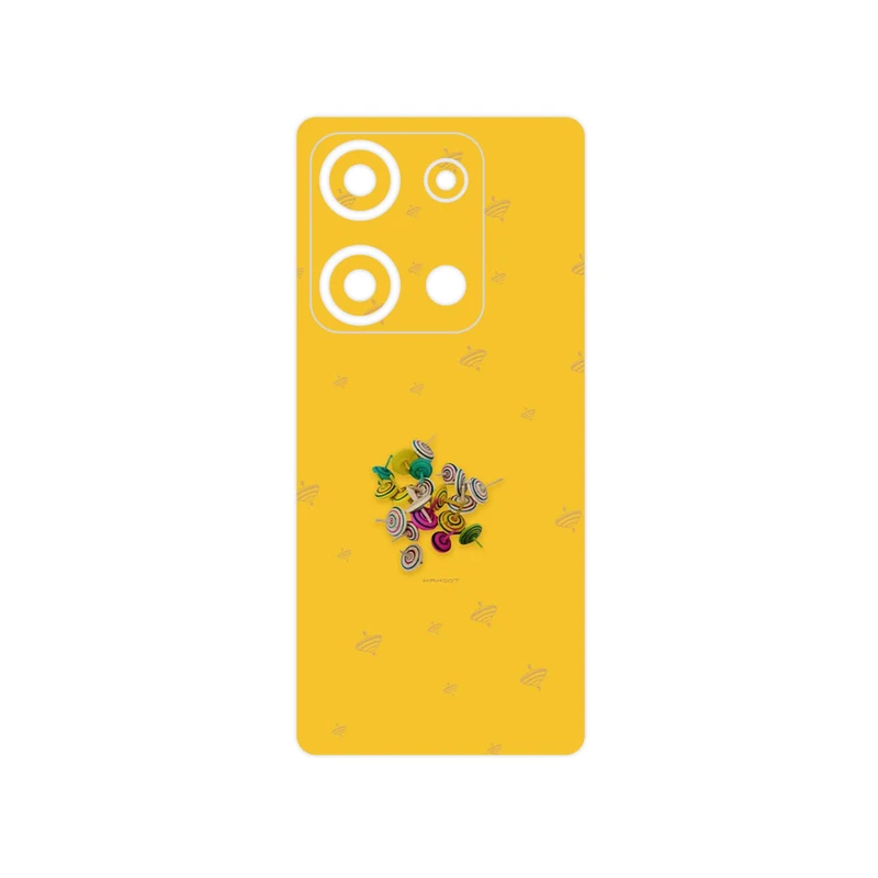 برچسب پوششی ماهوت مدل Nostalgic whirligig مناسب برای گوشی موبایل شیائومی Redmi Note 14S