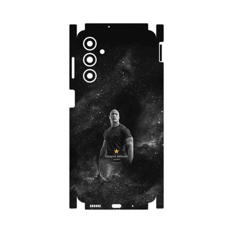 برچسب پوششی ماهوت مدل Dwayne Johnson-FullSkin مناسب برای گوشی موبایل سامسونگ Galaxy F54
