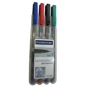 روان نویس استدلر مدل لومو کالر بسته 4 عددی