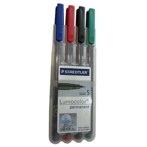 روان نویس استدلر مدل لومو کالر بسته 4 عددی