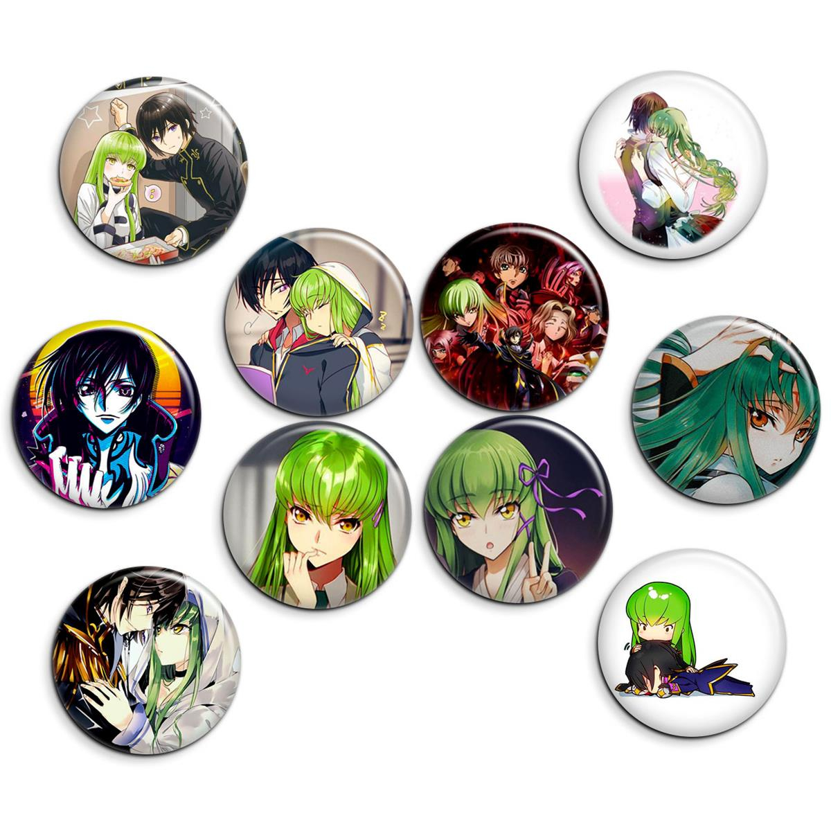 پیکسل پرمانه طرح Code Geass کد pmg.5327 مجموعه 10 عددی