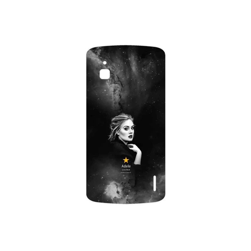 برچسب پوششی ماهوت مدل Adele مناسب برای گوشی موبایل گوگل Nexus 4