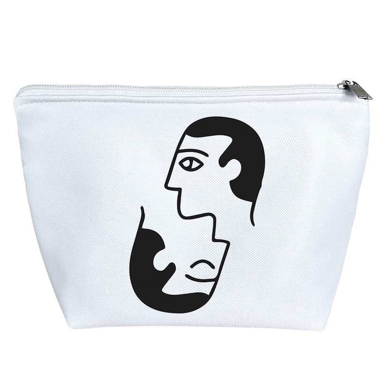 کیف لوازم آرایش دخترانه خندالو مدل سر سروته کد 7695