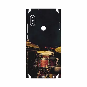 MAHOOT Drum Kit-FullSkin Cover Sticker for Xiaomi Redmi Note 5 Pro