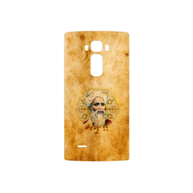 برچسب پوششی ماهوت مدل Rudaki مناسب برای گوشی موبایل ال جی G Flex 2